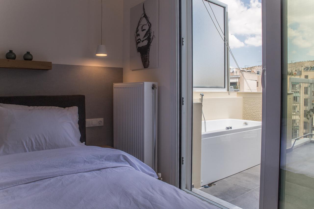 Athens Luxury Daire Dış mekan fotoğraf