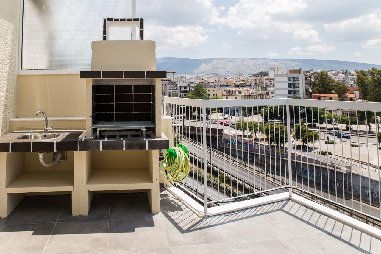 Athens Luxury Daire Dış mekan fotoğraf