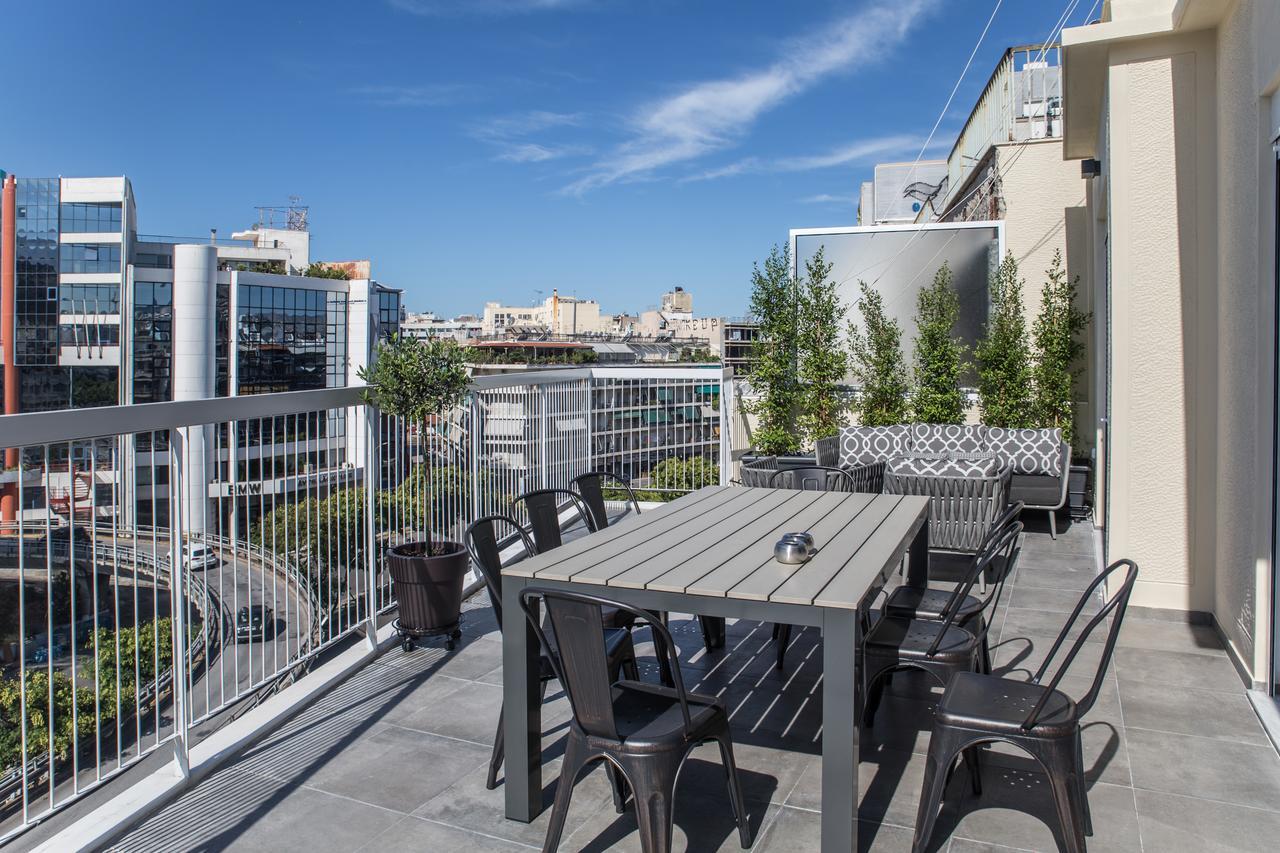 Athens Luxury Daire Dış mekan fotoğraf